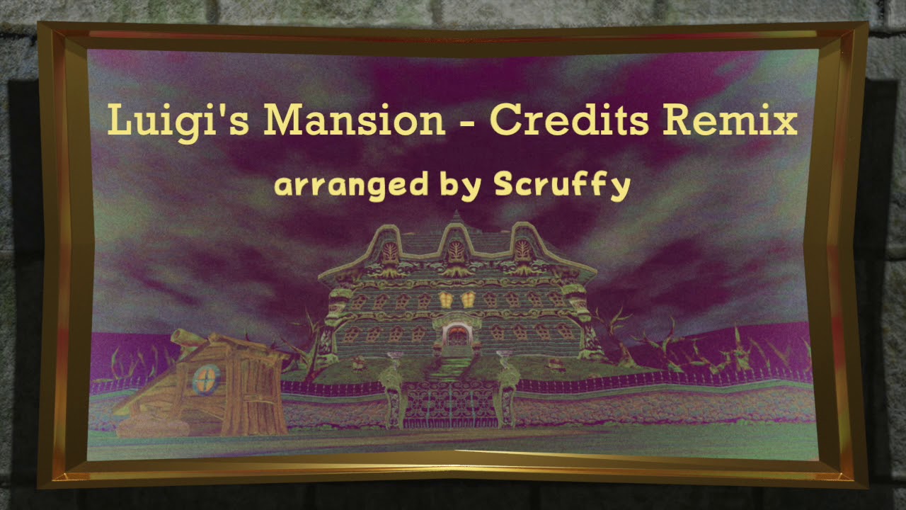 Luigi's Mansion - Credits Remix