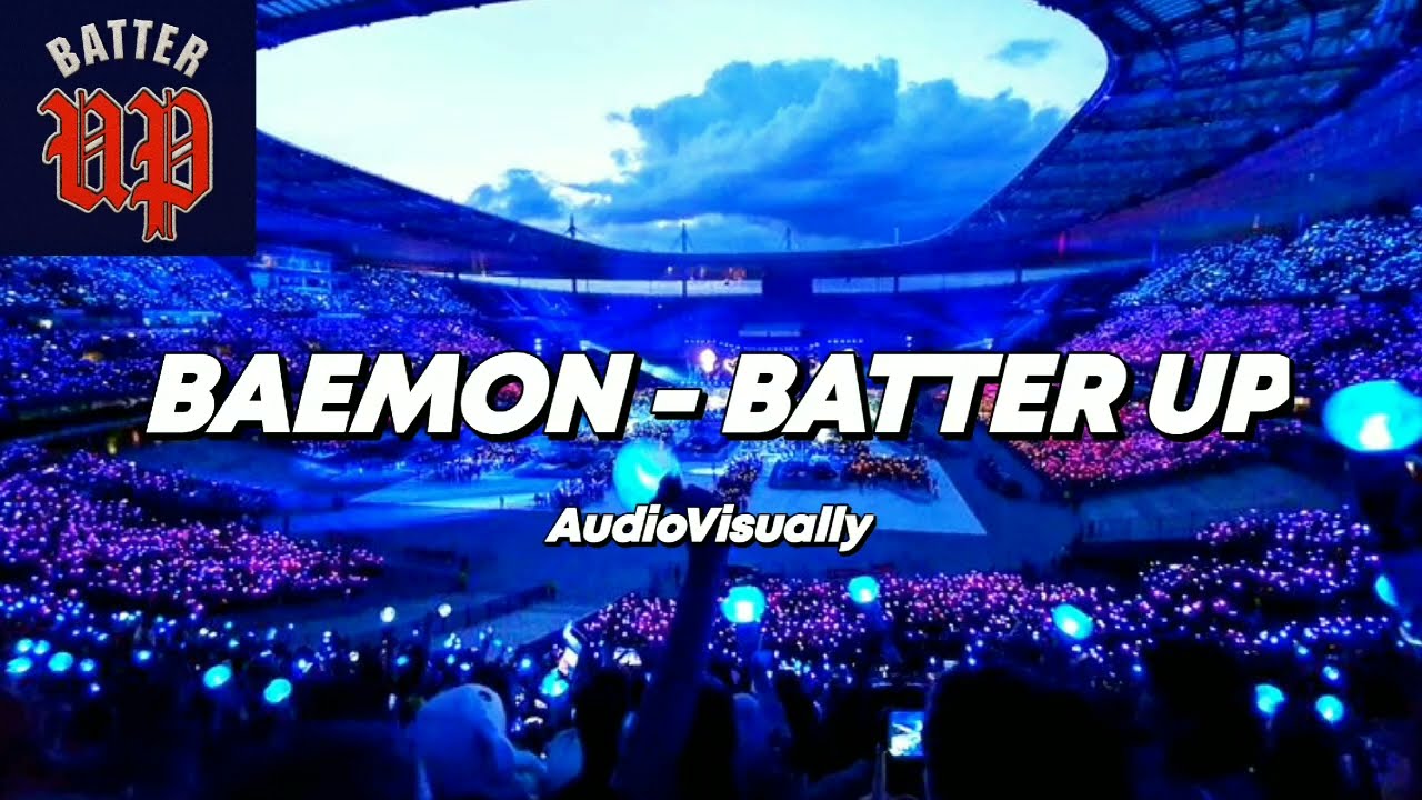 BABYMONSTER - BATTER UP | Empety Arena | Concert Audio🎧 | Lyrics in desc🎙️ 