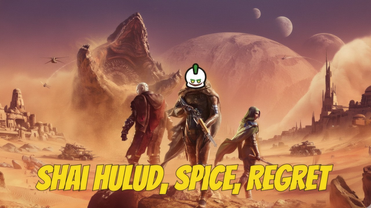 Arrakis, Spice, Shai Hulud, Regret!  #linux