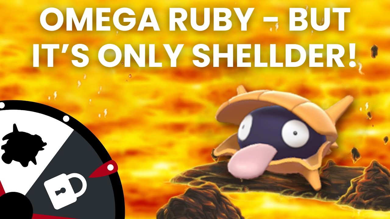 Pokelocked Solo Run - Shellder