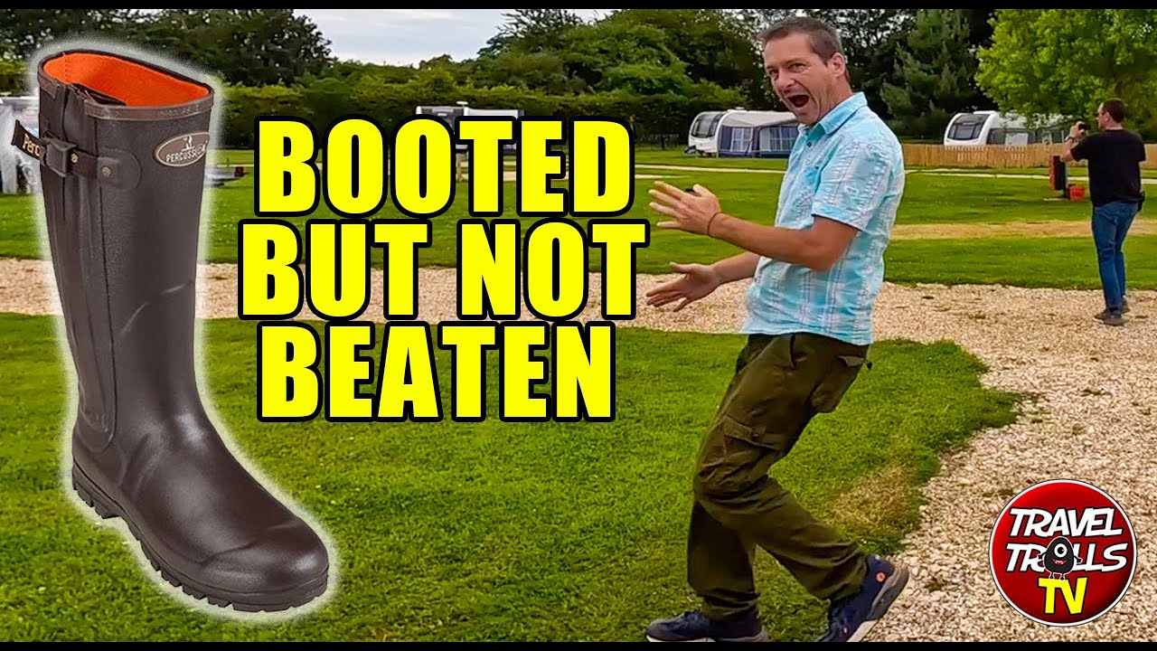 We've Been Given The BOOT On The Campsite