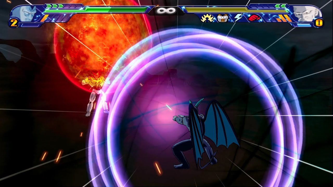 【TAS】DevilMan VS Pure Evil Villains (Enhanced Red Potara) | DBZ: BT3 Anniversary Edition HD