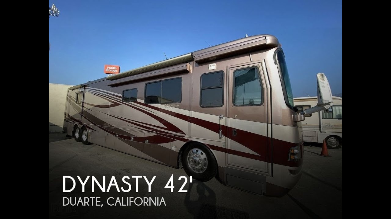[UNAVAILABLE] Used 2007 Dynasty 42 Diamond IV in Duarte, California