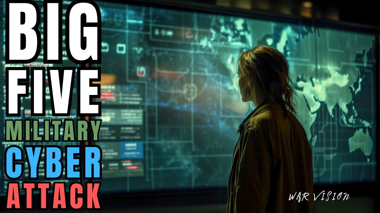 The Big 5: Cyber Attack Military Power