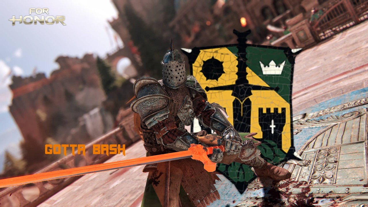 Bashing about with warden [FOR HONOR]