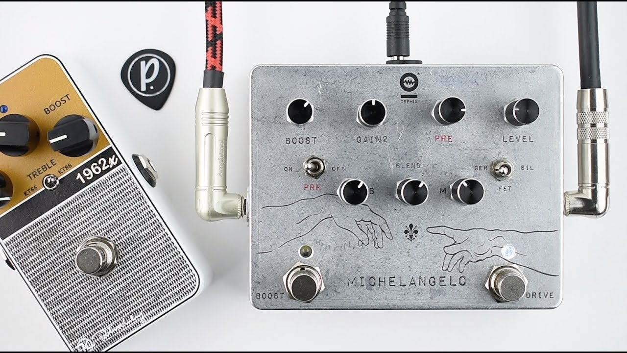 Dophix Michelangelo Overdrive Plus