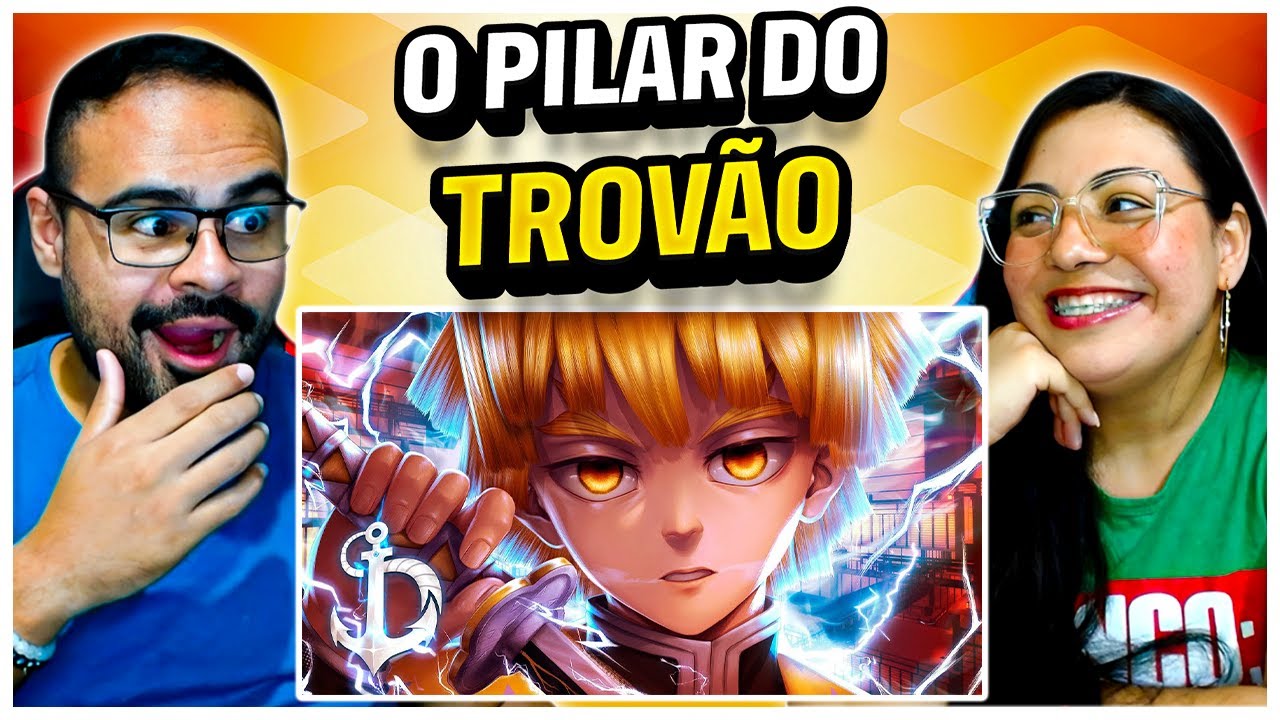 REACT Daarui - Como Um Trovão (Zenitsu)
