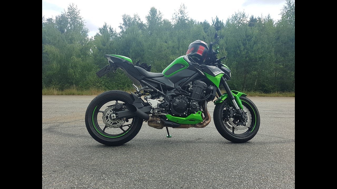Kawasaki Z900 -2020 Pro Race - GP S1 Slip-on Sound/fly-by