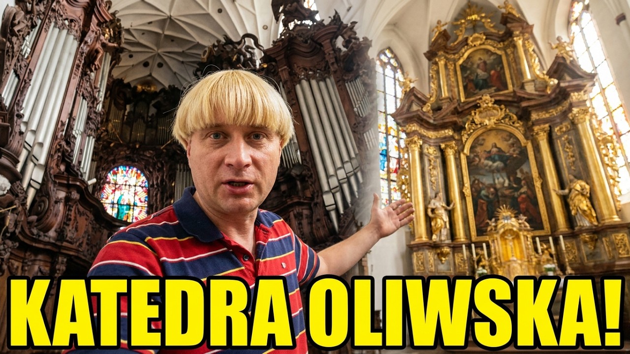 OLIWA, PARK, KATEDRA I KONCERT ORGANOWY - Gracjan Roztocki