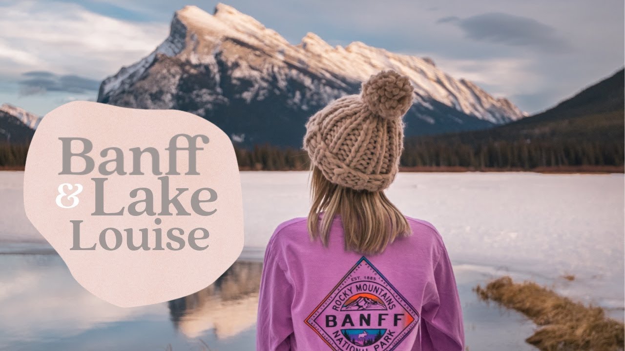 TRAVEL ALBERTA | Banff & Lake Louise Vlog | Steph Sterjovski