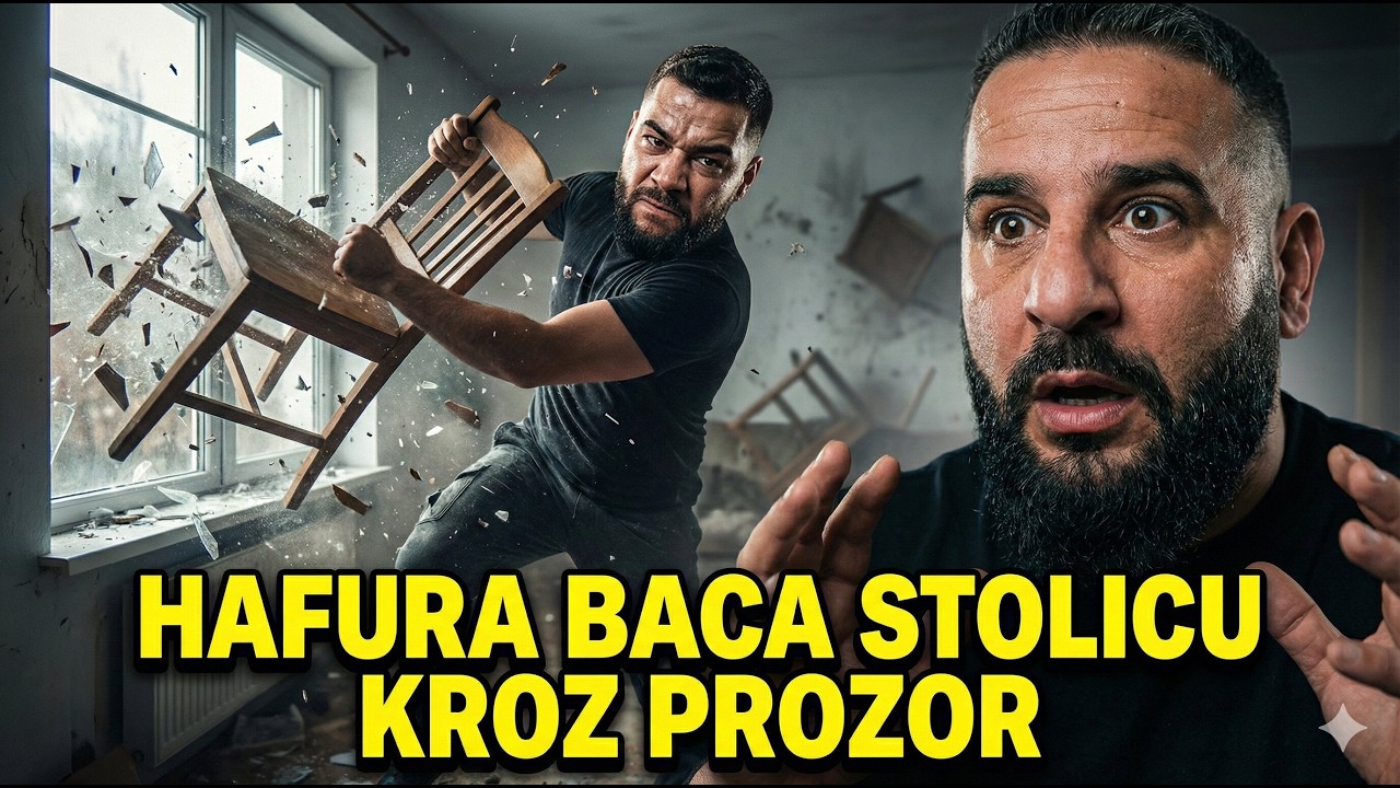 ENIZ i HAFURA PRAVE ŠOU😂