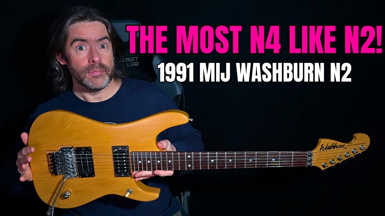 Это ЛУЧШИЙ Washburn N2?