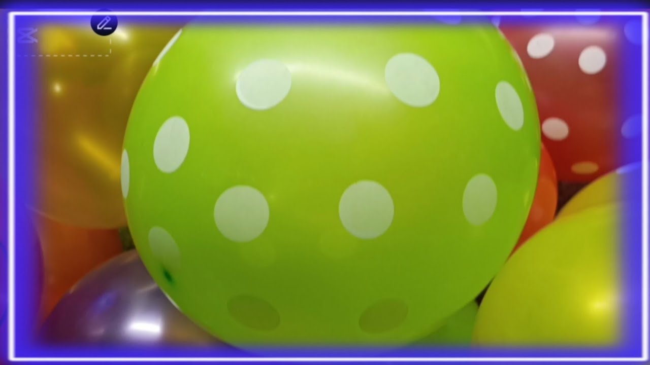 Colorful Balloon Inflation ASMR 🎈✨ | Electric Pump Relaxing Sounds
