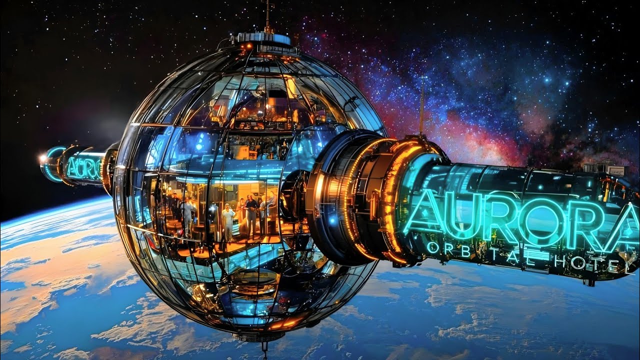 Aurora Orbital Hotel &ndash; The World&rsquo;s First Luxury Space Resort | Future Space Travel & Tourism