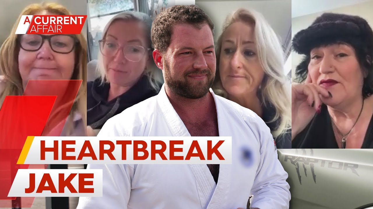 Online love coach accused of preying on lonely hearts | A Current Affair