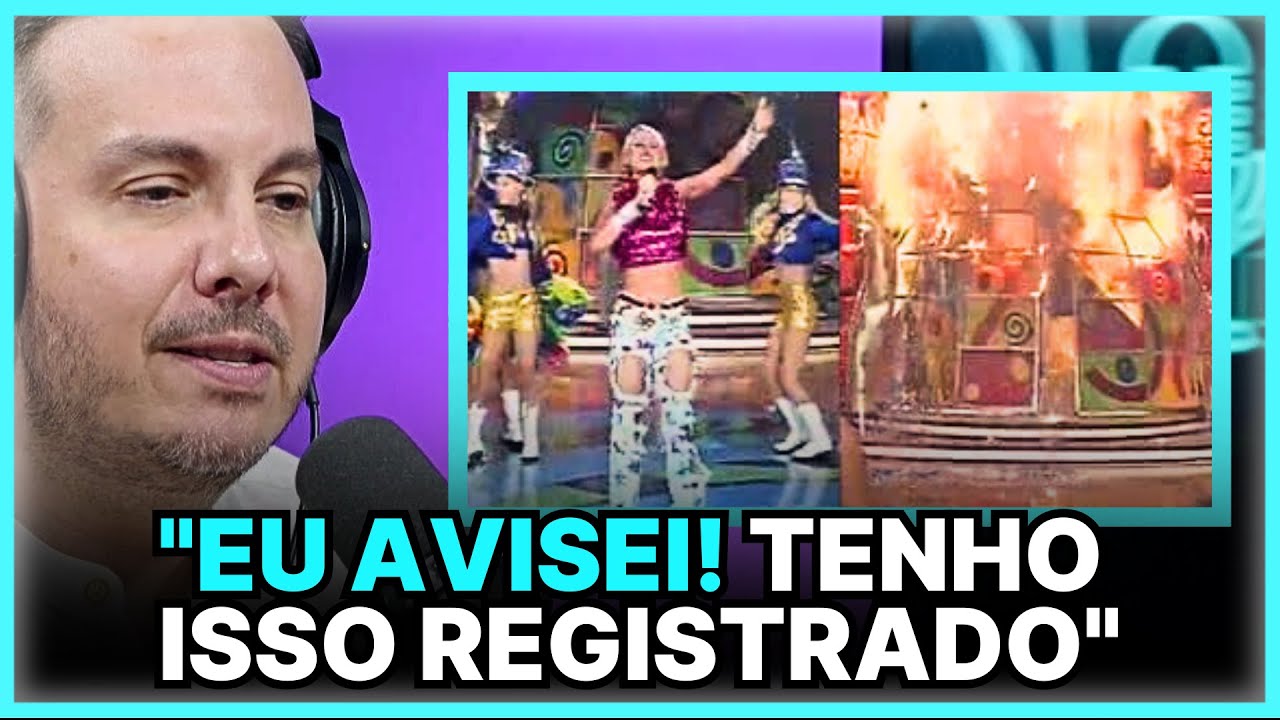 FEZ PREVISÃO DO INCÊNDIO XUXA PARK | ANDRE MANTOVANNI