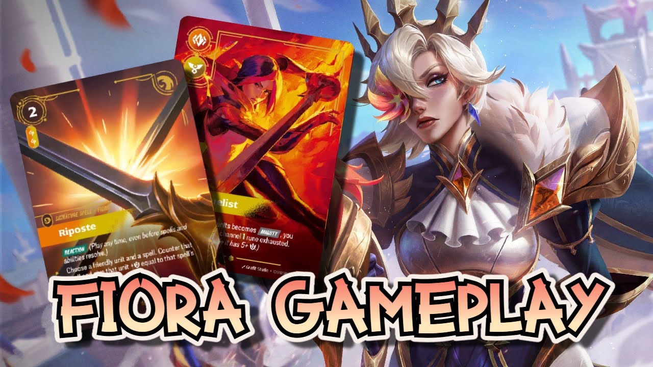 FIORA IS STRONG! | Savjz Riftbound Spiritforged ft Silent Knight