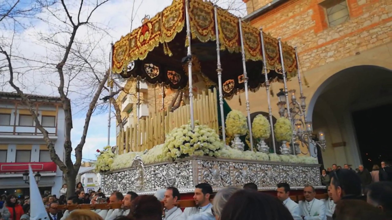 Semana Santa Campo de Criptana 2018 - Procesión del Santo Sepulcro - Salida Hermandad Expiración