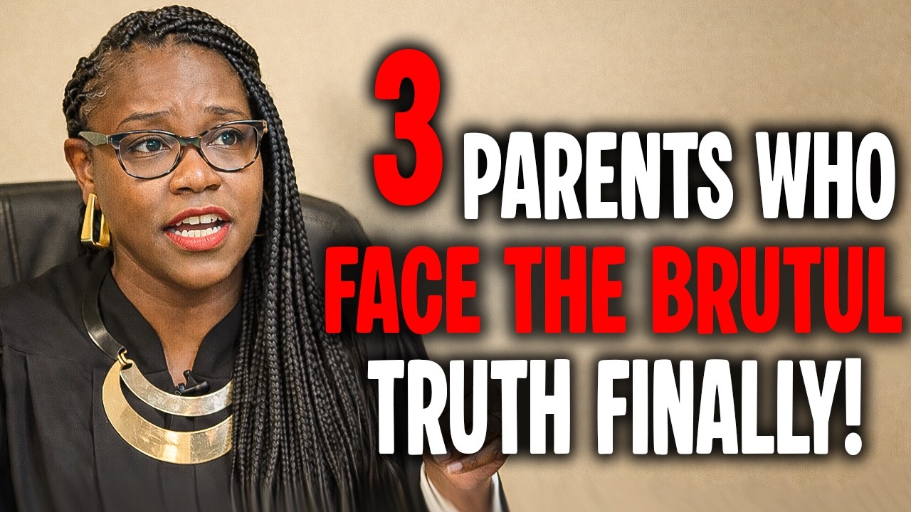 The Moment the Truth Dropped and 3 Parents Realized Everything Had Changed