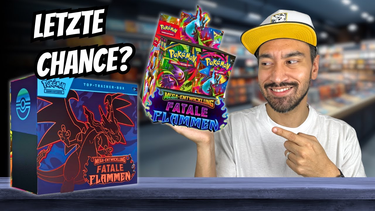 Ich öffne meine LETZTEN 45 Packs Fatale Flammen für DAS GLURAK