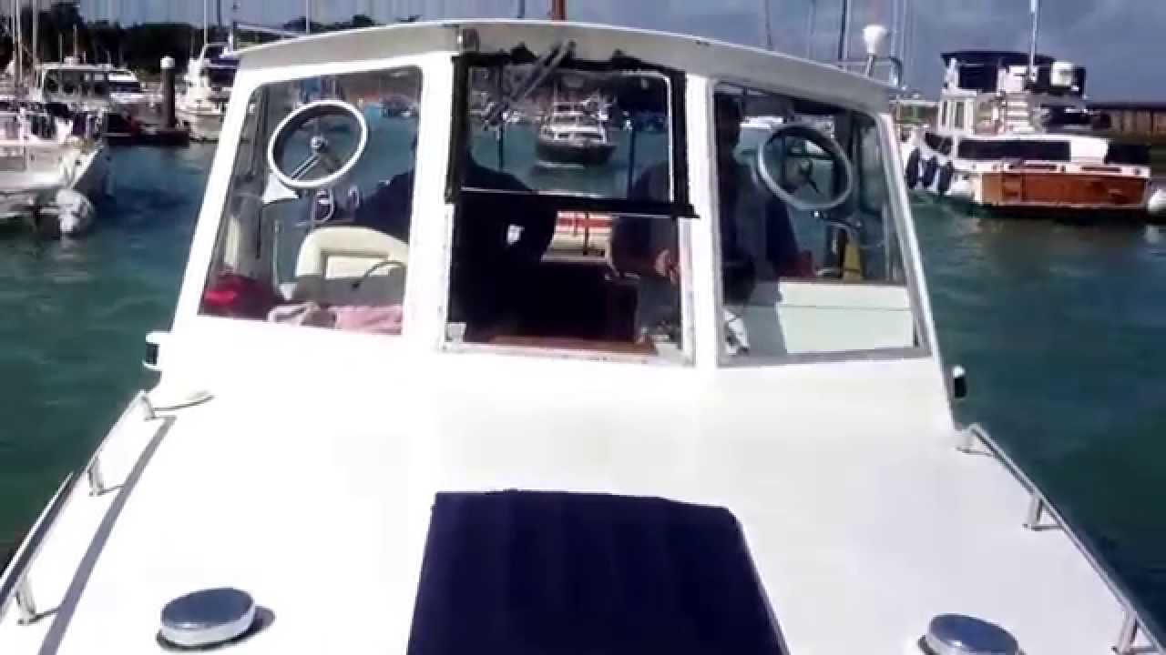 Classic powerboat rally  2014. Yarmouth to Cowes. Swordsman/ Huntsman and more.