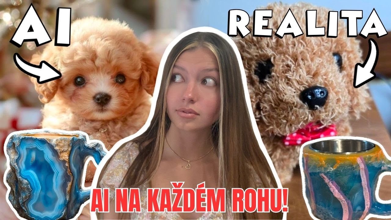 AI &Scaron;&Iacute;LENSTV&Iacute;: ROBO-PEJSCI jsou PODVOD! | AI reklamy jsou &uacute;plně v&scaron;ude! | Gabelle