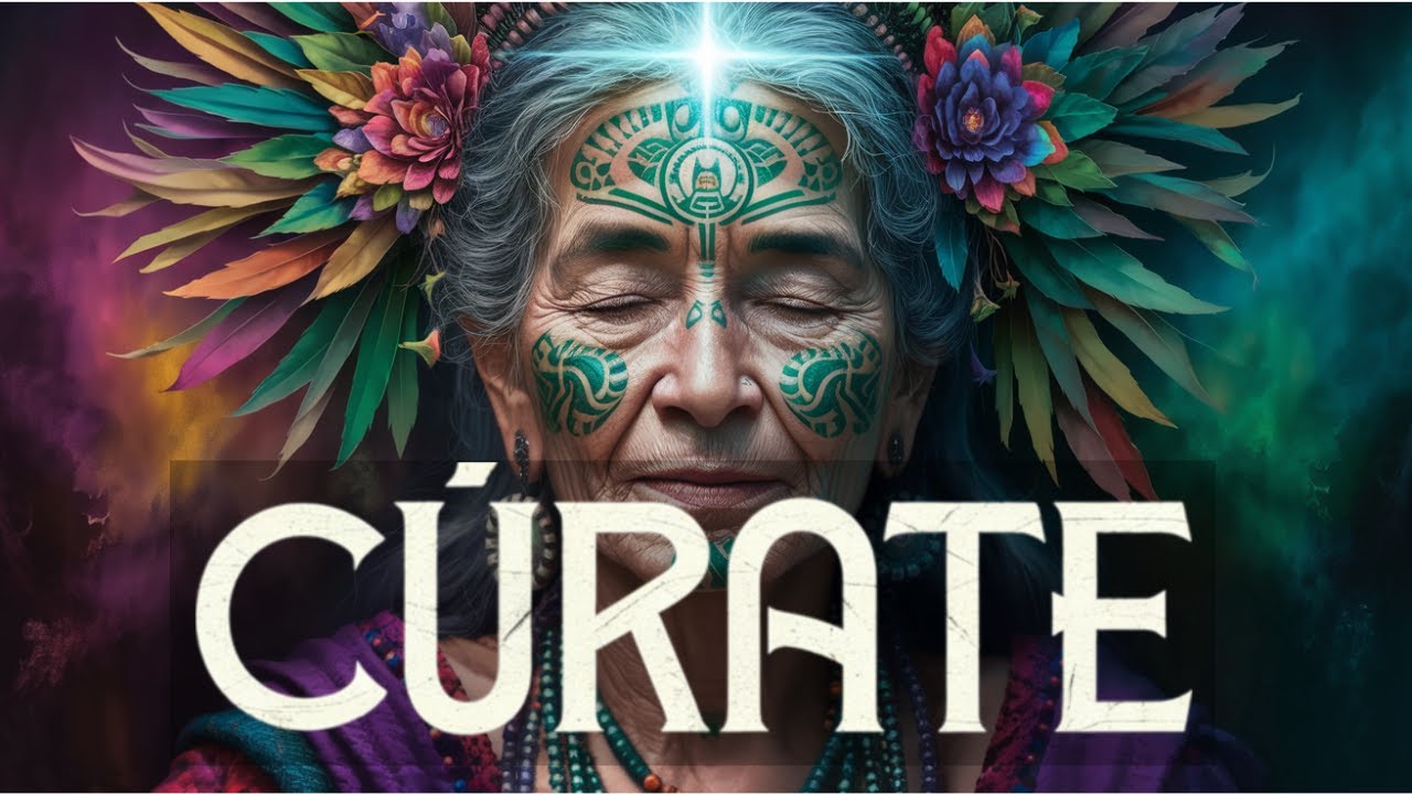 Poderosa Música Chamánica para SANAR EL ALMA | Cura tu espíritu y aleja los malos pensamientos  🌿🌀