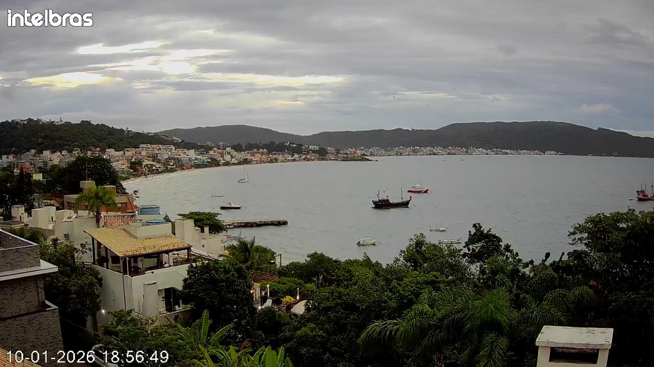 Bombinhas | Ao vivo direto do Refúgio da Lagoinha