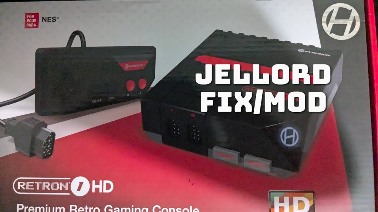 Hyperkin Retron 1 HD compatibility fix.