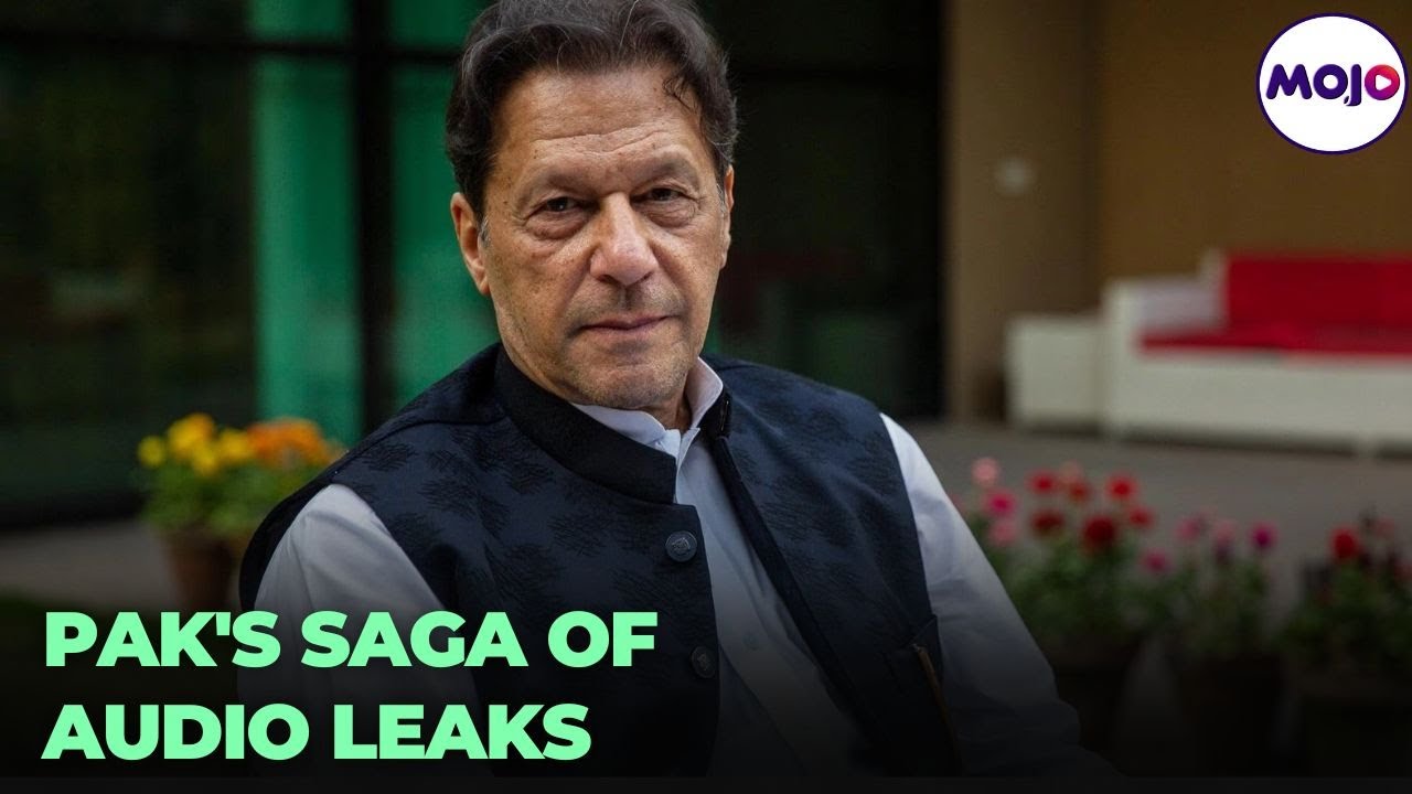 Imran Khan's Audiotape Leak Amid Political Uncertainty & Chaos In Pakistan | Pakistan News
