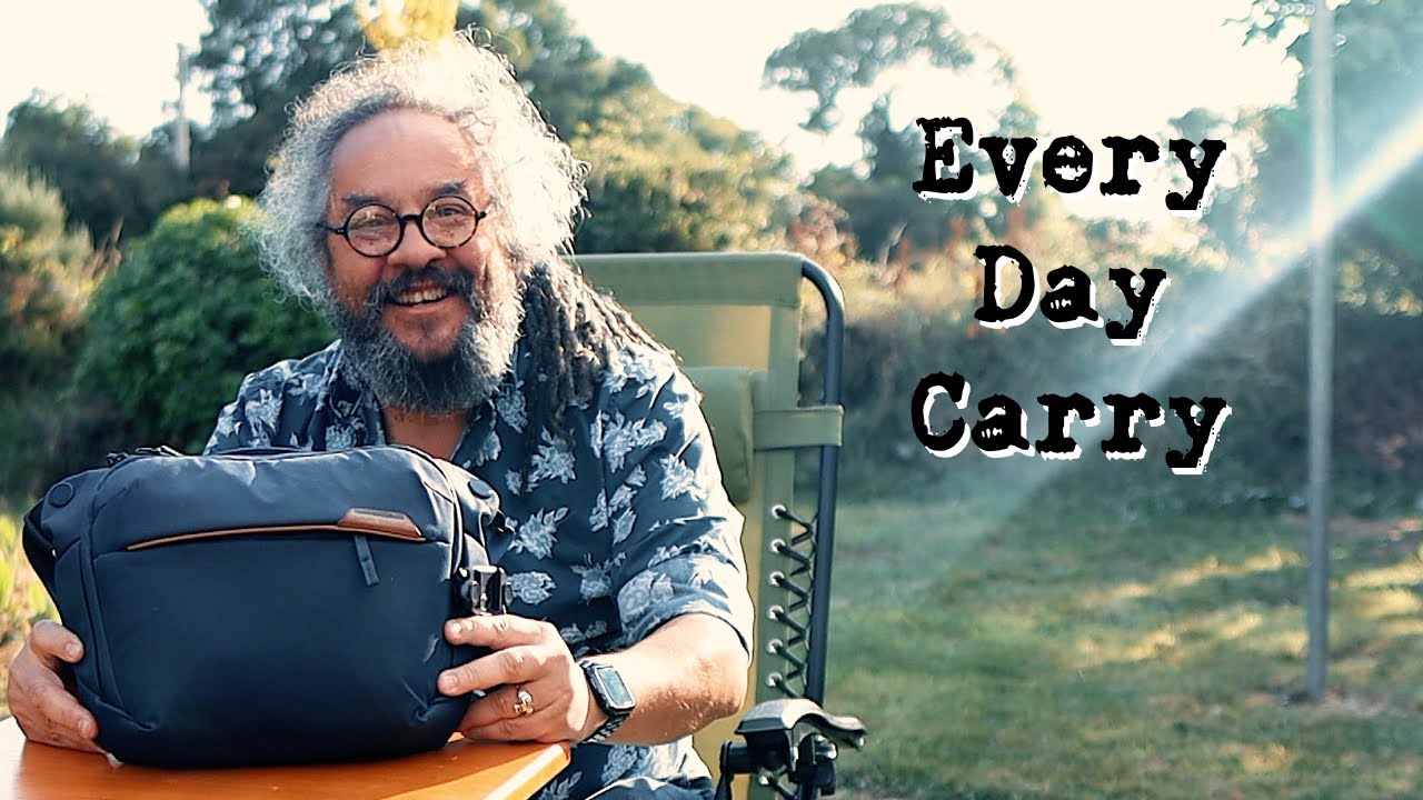 Everyday Carry 2022 Vlogging // Peak Design Everyday Sling 6L V2