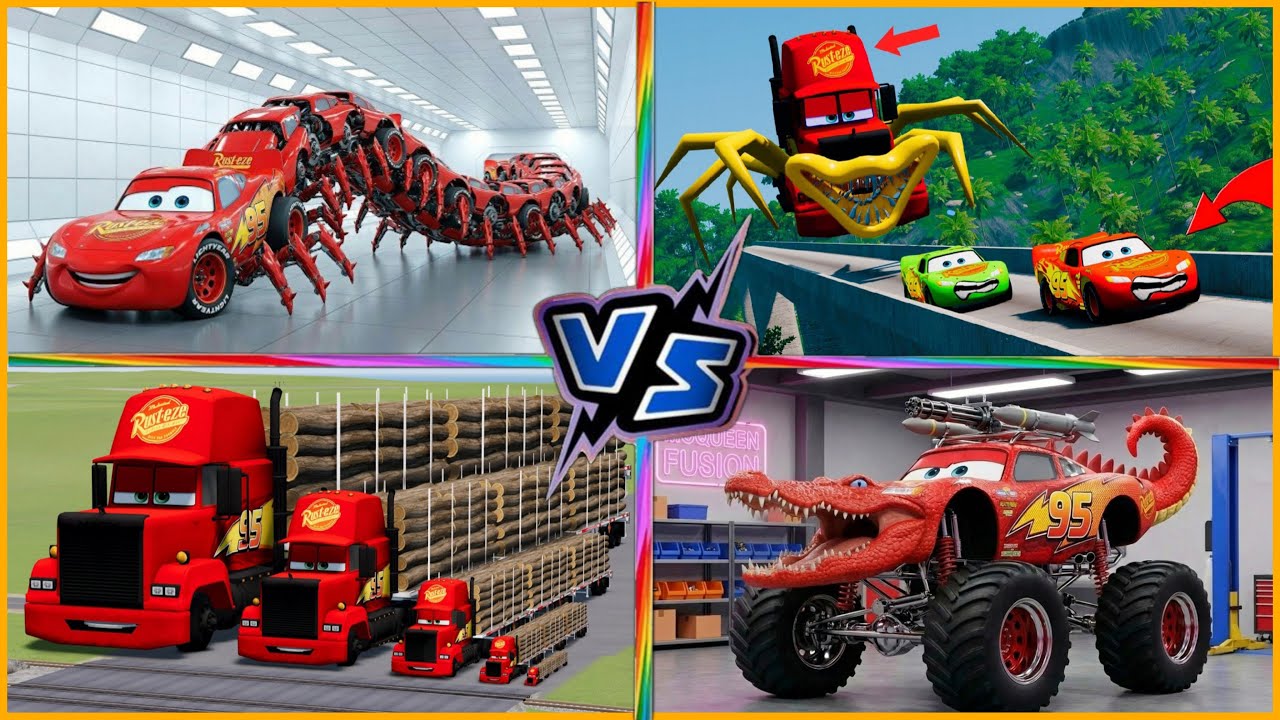 GRU vs ROBOT McQUEEN! 👊🤖 Epic Battle for Survival! 💥😲
