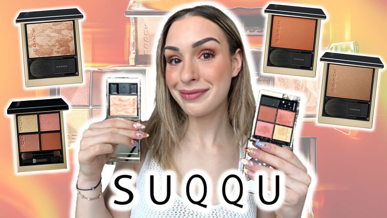 SUQQU SUMMER 2022 COLLECTION REVIEW 🌞 Swatches & Demo