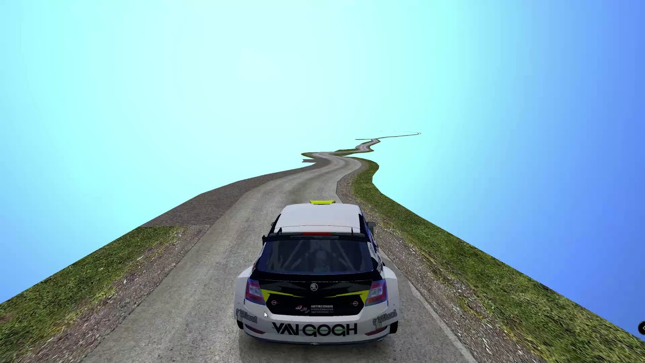 Richard Burns Rally First Test Zelezniki