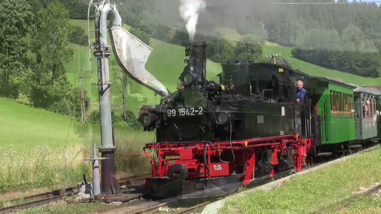 Ybbstalbahn Bergstrecke -   2017- 07- 22