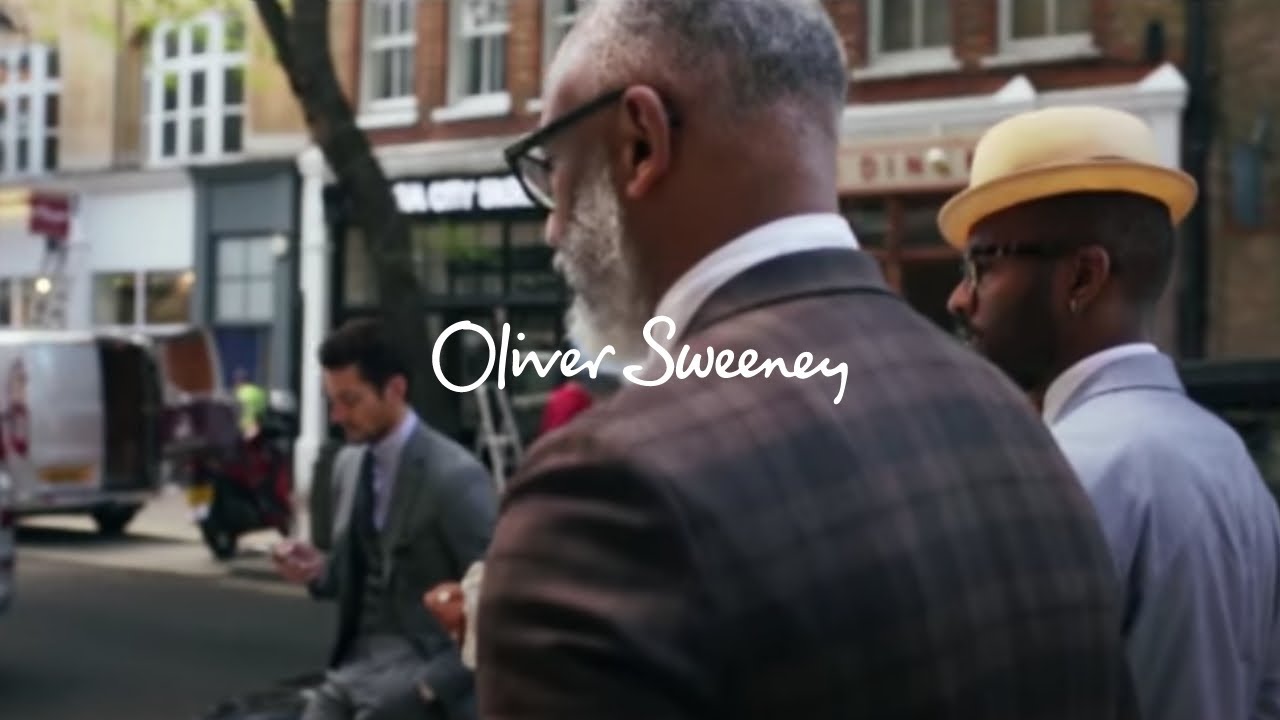 Exploring London Collections Men with Glen Campbell | Oliver Sweeney