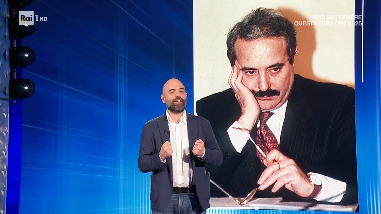 Il monologo di Roberto Saviano: 