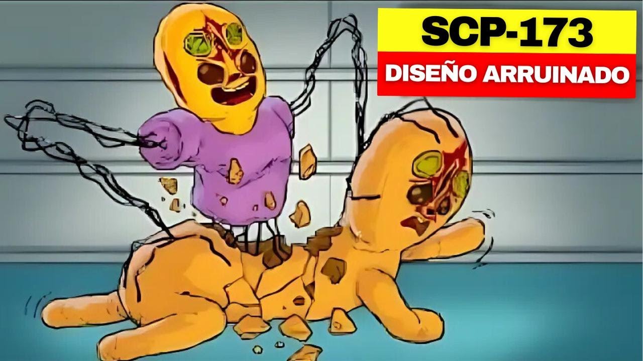 Error de Diseño Entre el SCP-173 Viejo y el Nuevo – ¿Qué Salió Mal?