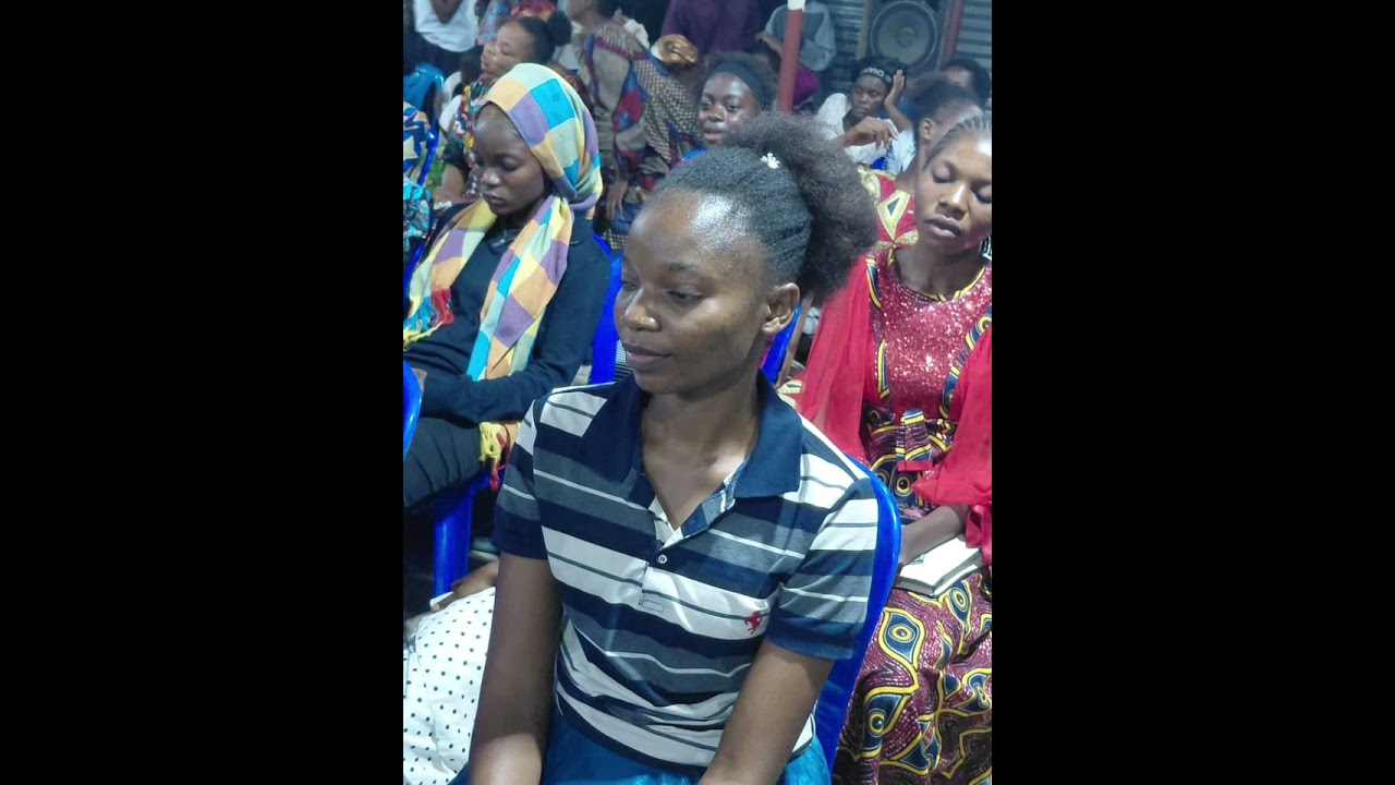 CHANT MARICHESSE MA GLOIRE SR REBECCA MPOY FT TIMOTHÉE MATELA église tabernacle des ngaliema 