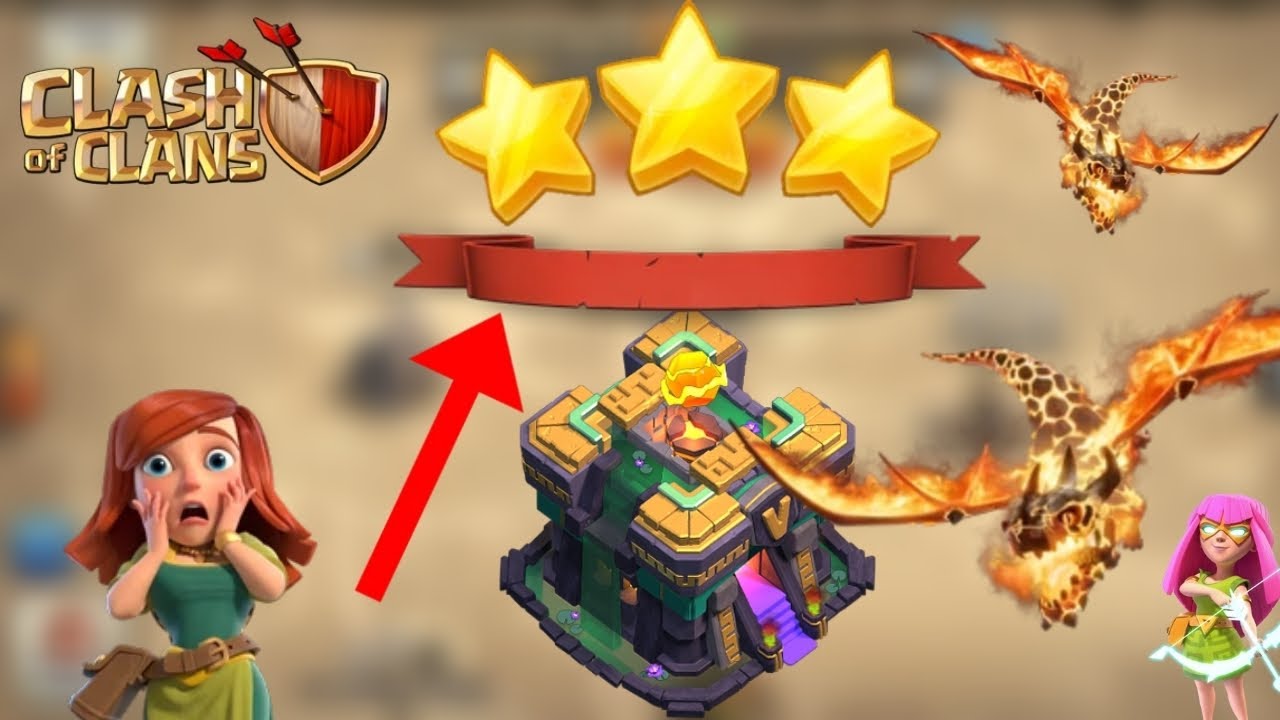 Th14 Strongest Air Spam Strategy (Clash of Clans)