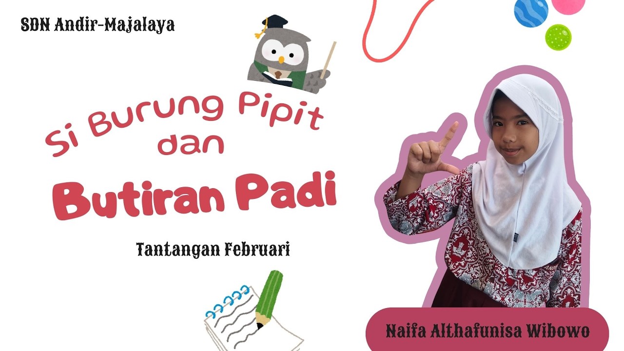 Tantangan Bercerita : Cerita Bergambar