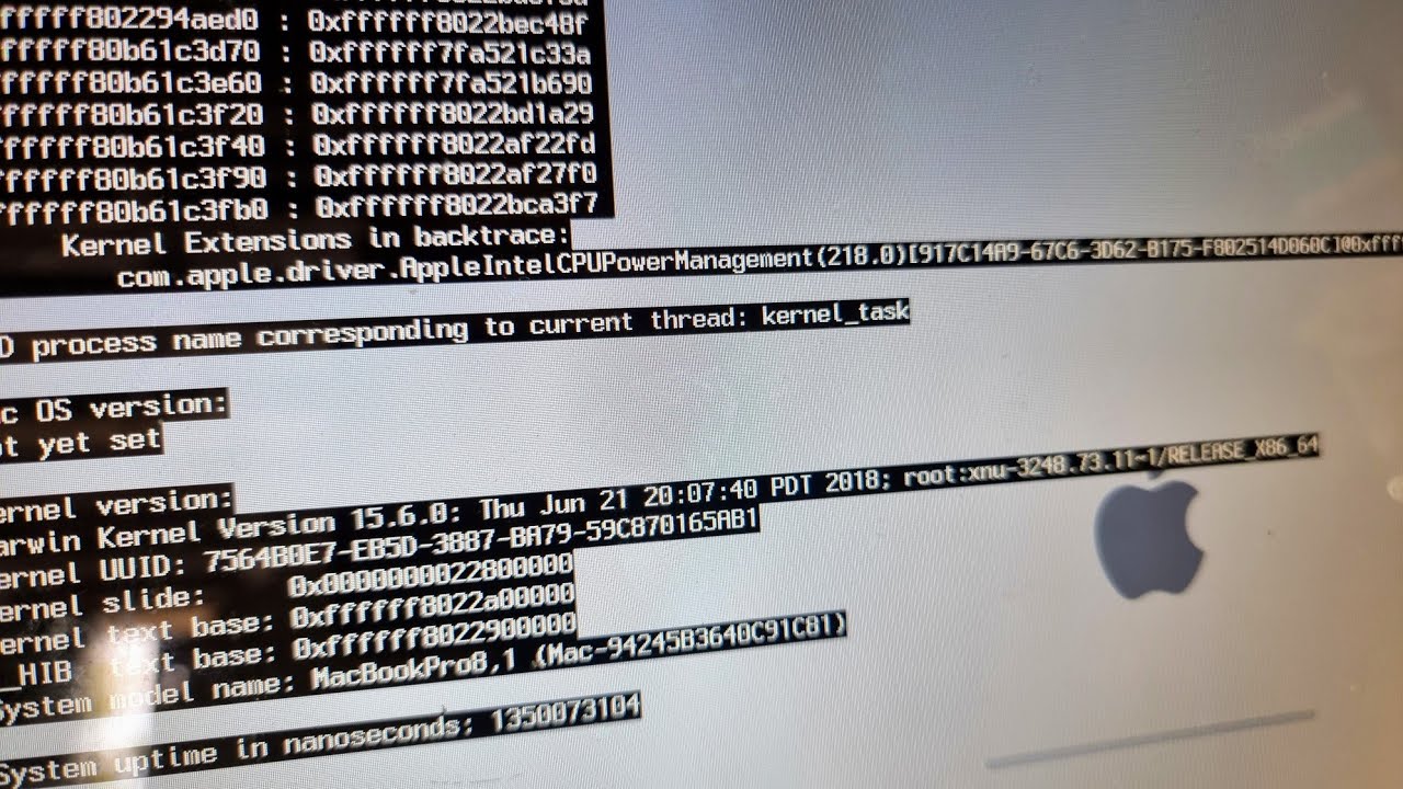 MacBook Pro 13 A1278 Kernel Panic CPU repair attempts. Most likely SMC? Not worth the repair