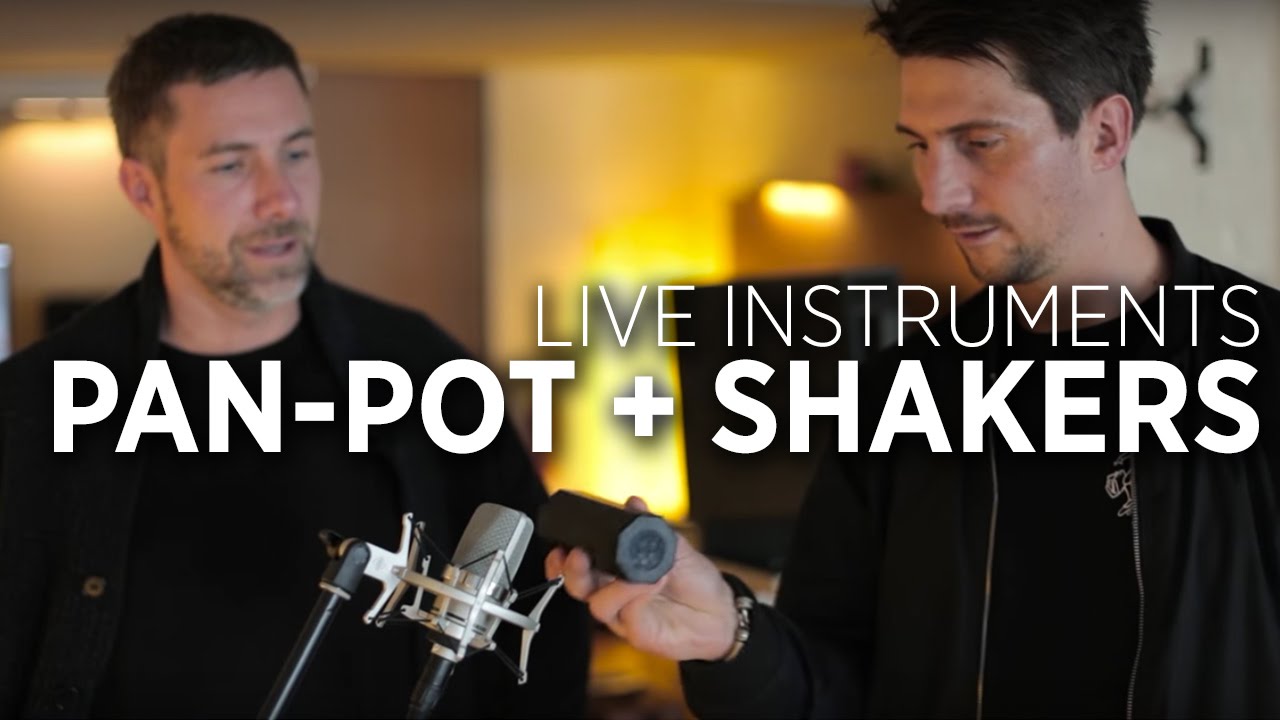 Pan-Pot Studio Interview: Recording Handheld Shakers
