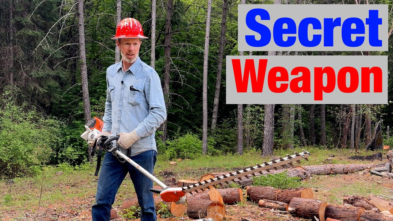 I Doubted This Would Work As a Forestry Tool (I Was WRONG!)