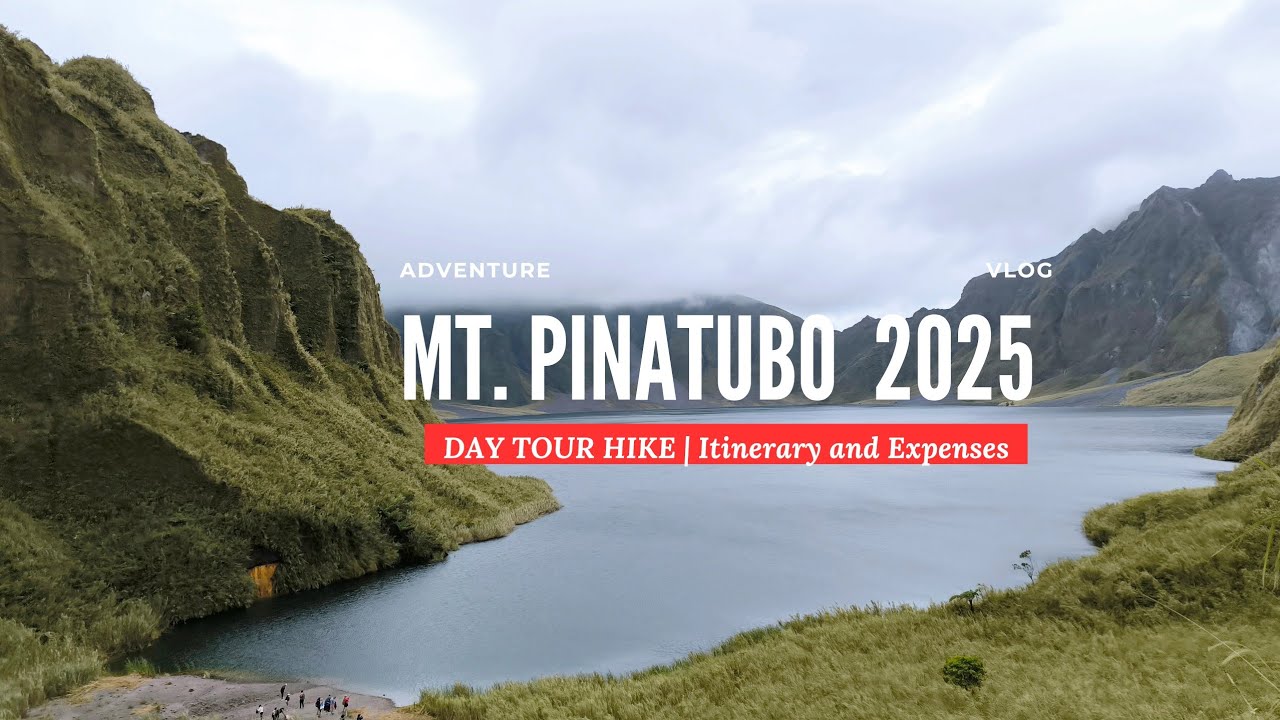 Mt. Pinatubo Vlog 2025: Day Tour Hike | Joiner 4x4 Experience Itinerary and Expenses ⛰️🥾🚶‍♀️☁️