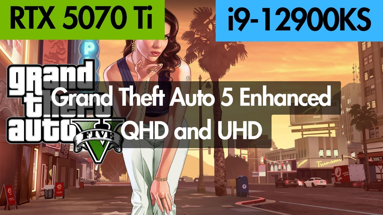 RTX 5070 Ti + i9-12900KS | GTA 5 Enhanced | Huge bottleneck in 1440p?