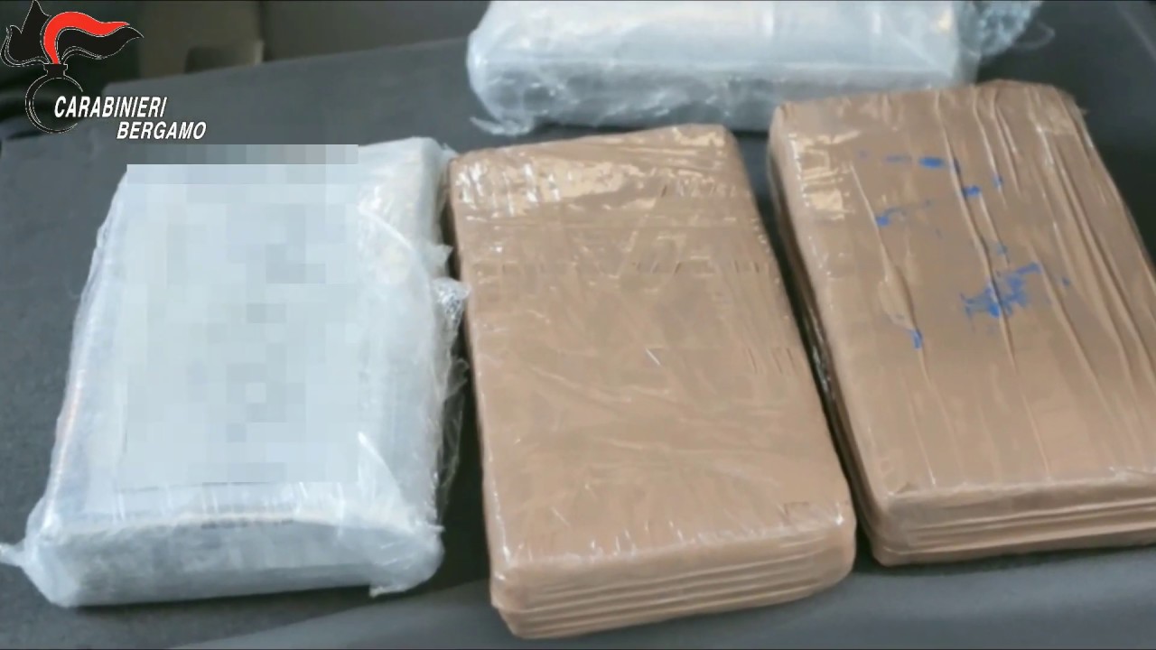 Operazione Romano, 15 arresti per spaccio di cocaina nella Bassa Bergamasca