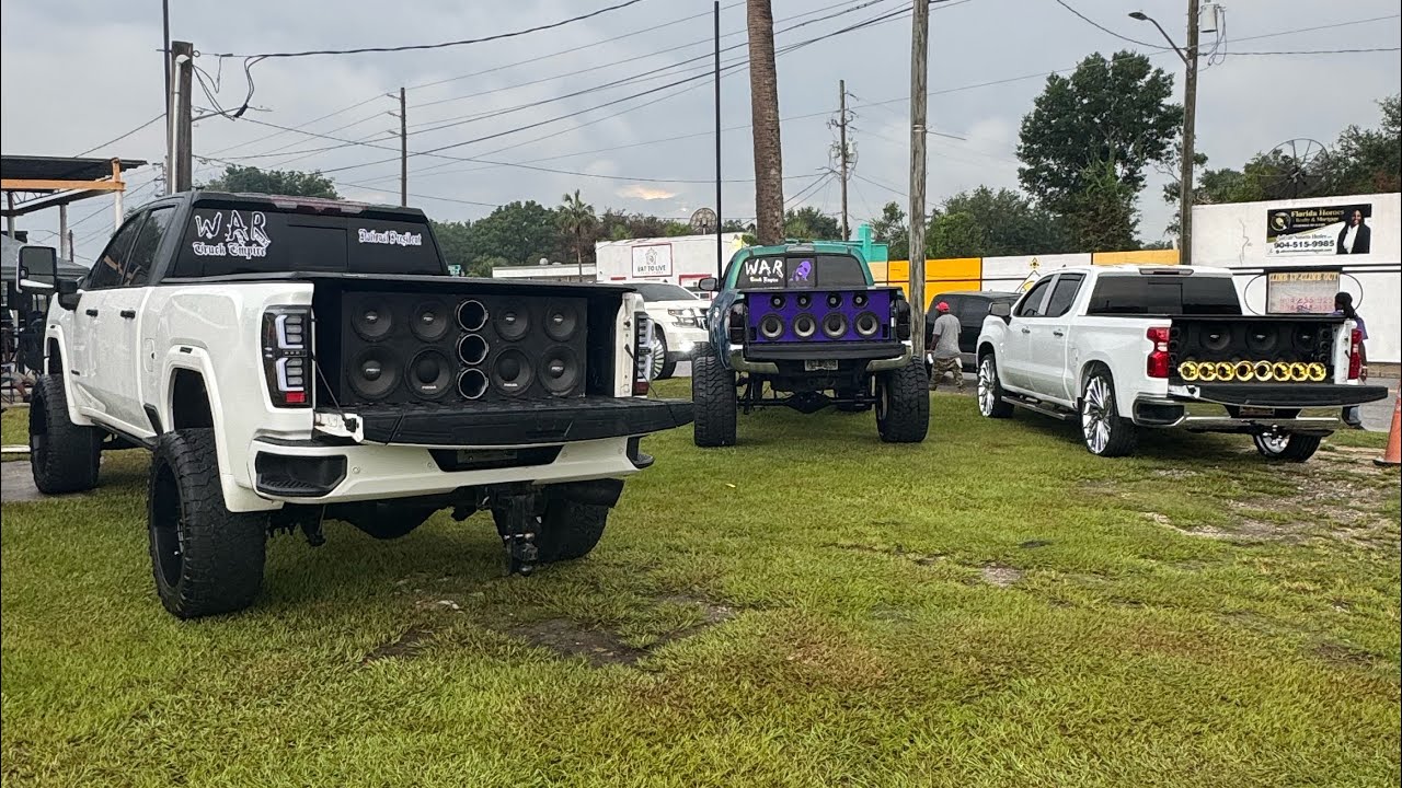 GMC gets crazy loud stunt wall and sound system installed 