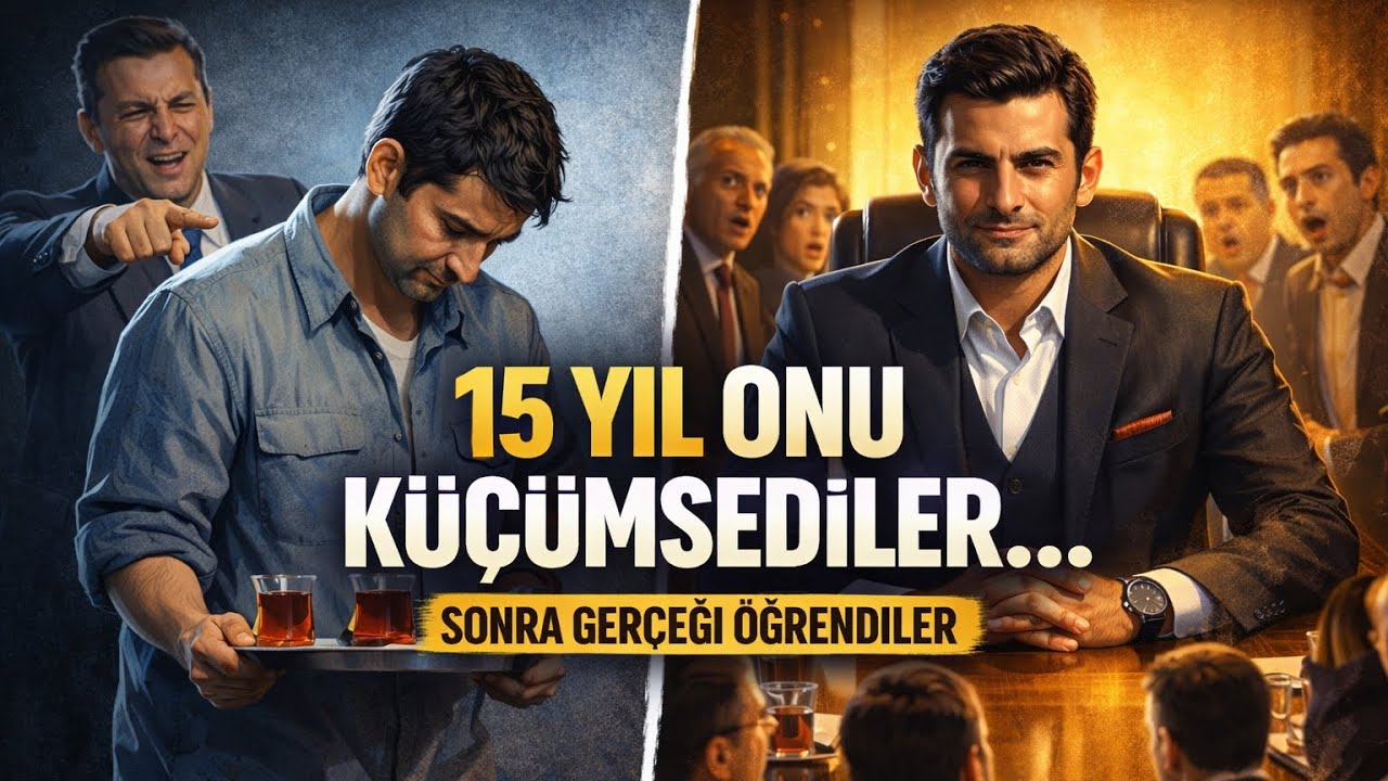15 YIL ÇAYCI SANDILAR… O GÜN GERÇEK ORTAYA ÇIKTI!