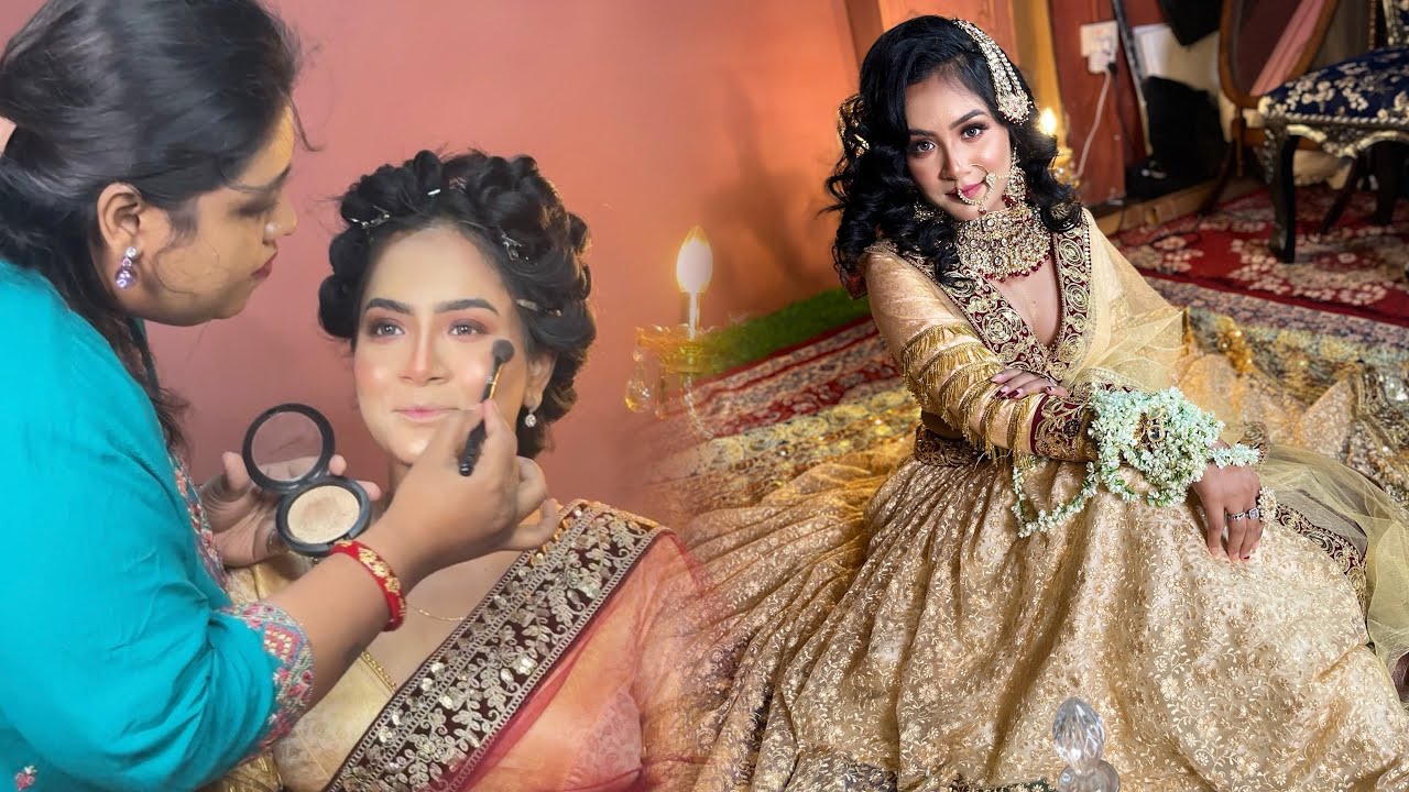 Create Heeramandi Inspired look❤️